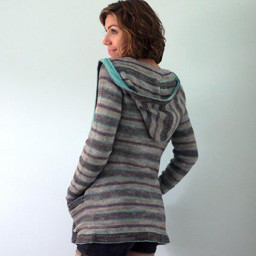 Coastal hoodie