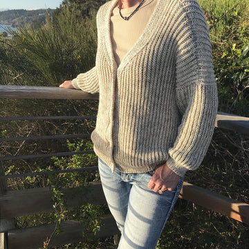 Summer Brioche Cardigan