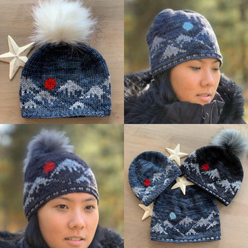 Mountains of Japan Hat