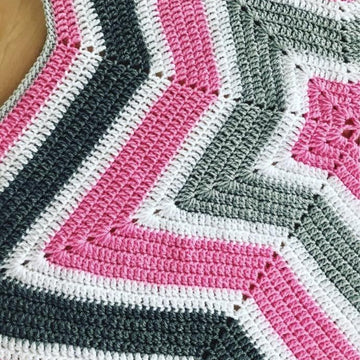 Star Crochet Blanket