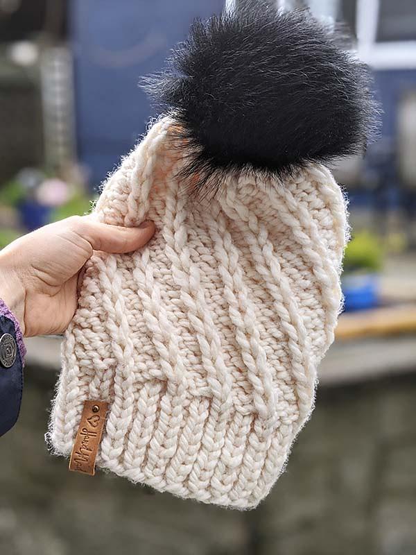 Latte Style Beanie