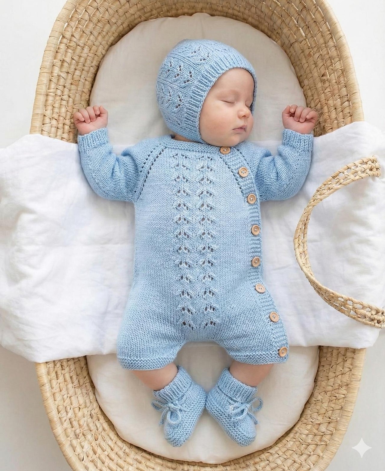 'Peanut' 3 piece set