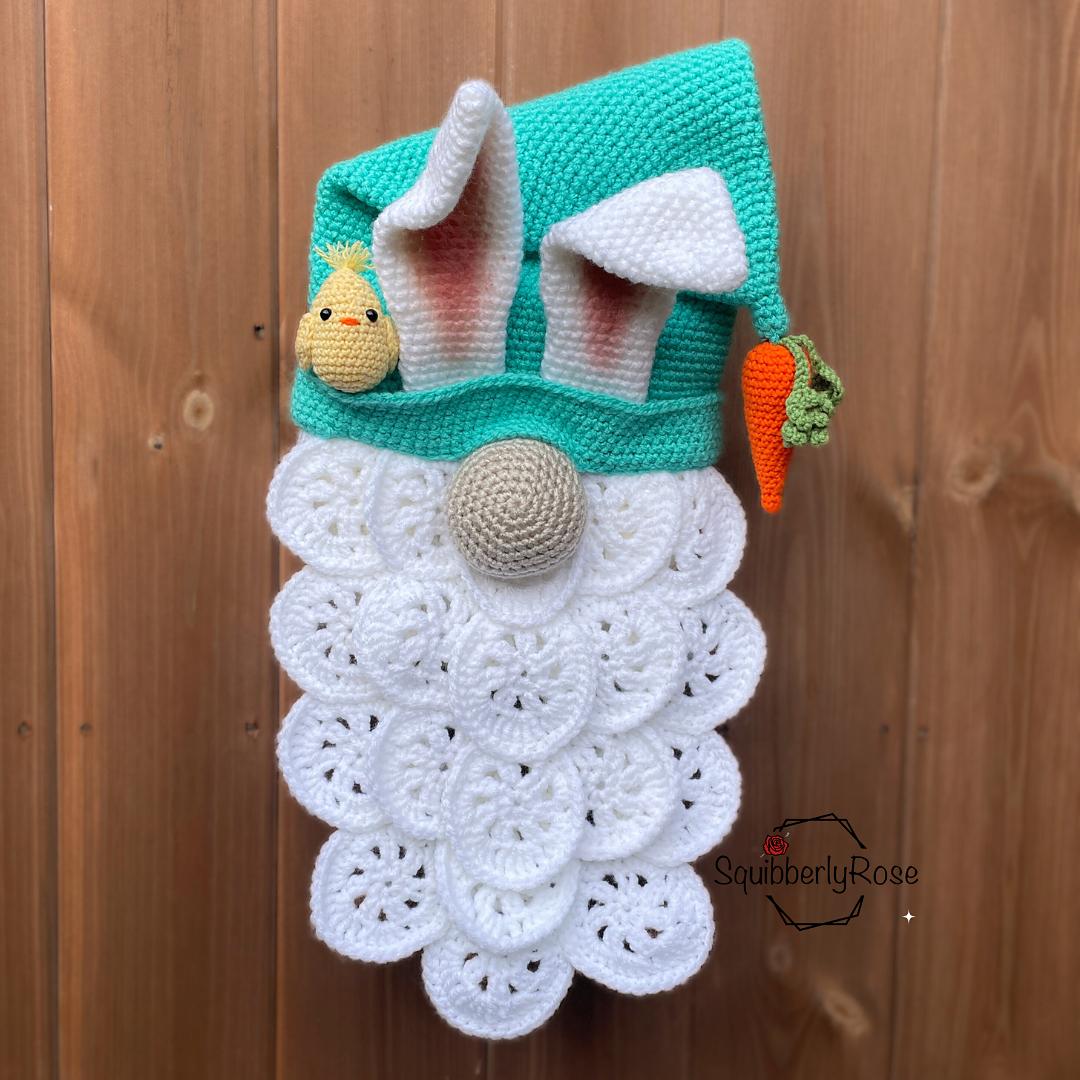 Easter Rabbit Gonk Wreath