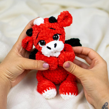 Dragon amigurumi