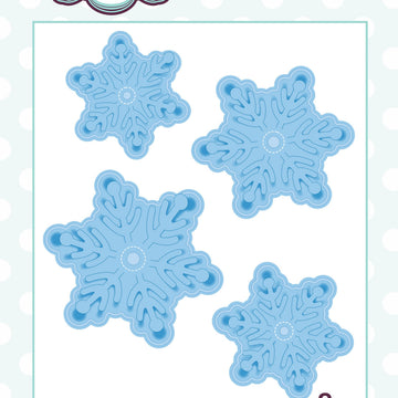 Creative Expressions Cut & Lift Die Collection - Snowflakes