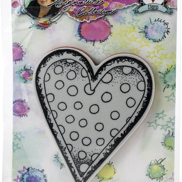 Studio Light Art By Marlene 2.0 Hearts Cling Stamp - 554044