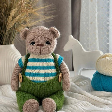 Teddy Bear knitting pattern PDF