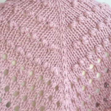 Chunky shawl