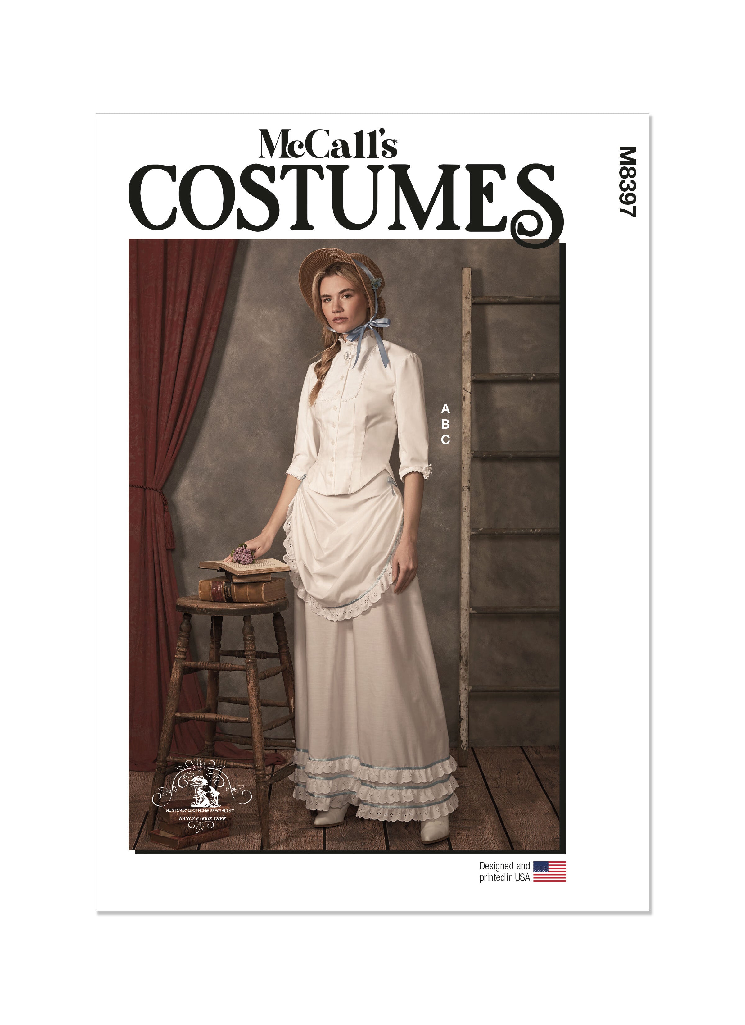 McCall's Misses' Costumes M8397 - Sewing Pattern