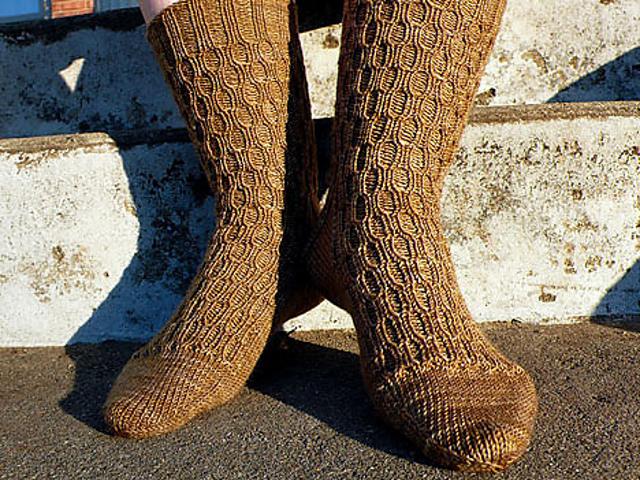 Lacunae Sock