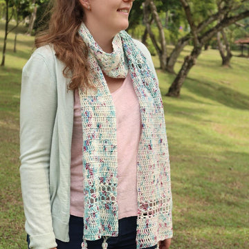 Cherry Blossom Scarf