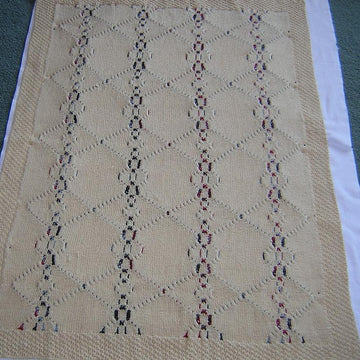 Cabled Afghan