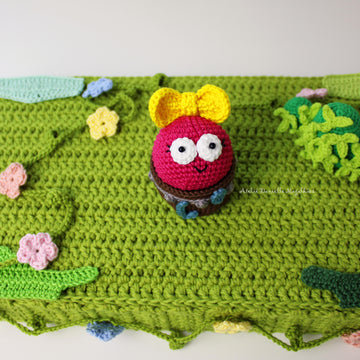 Polly Plantar Cute Frog Girl Amigurumi Crochet Pattern – PDF Digital Download (English)