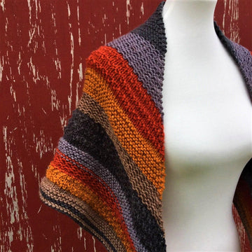Bonfire Shawl
