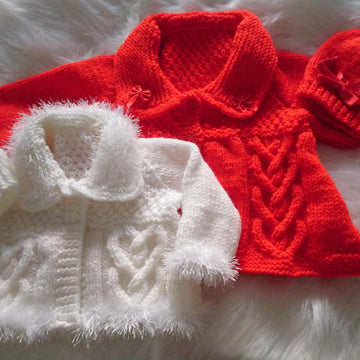 "Nanna" Aran Knitting Pattern