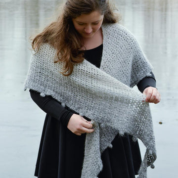 Aglaia shawl