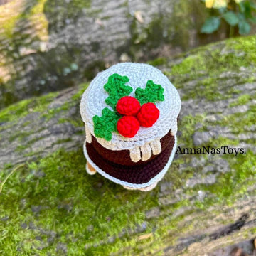 Christmas pudding gnome