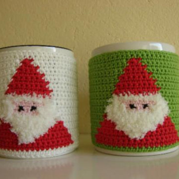 Mug cozy Santa