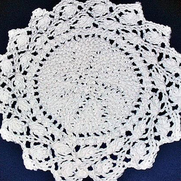 Ring of Leaves Dishcloth and Placemat