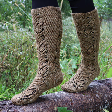 Autumn Field Socks