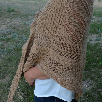 Wilderness Shawl
