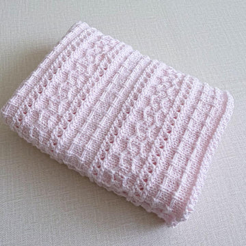 Dusty Bloom Blanket