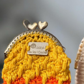 Coin Crochet Purse