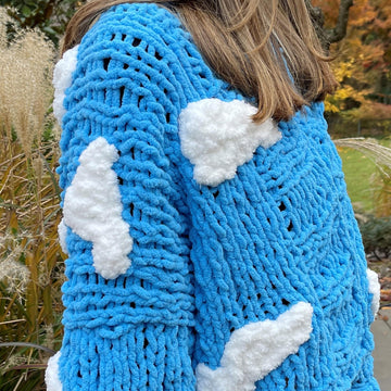 Sky & Clouds Cardigan