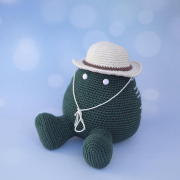 Soopy BTS amigurumi