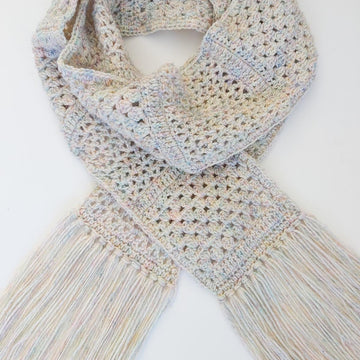 Granny V Infinity Scarf