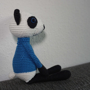 Crochet Pattern Panda Paul!