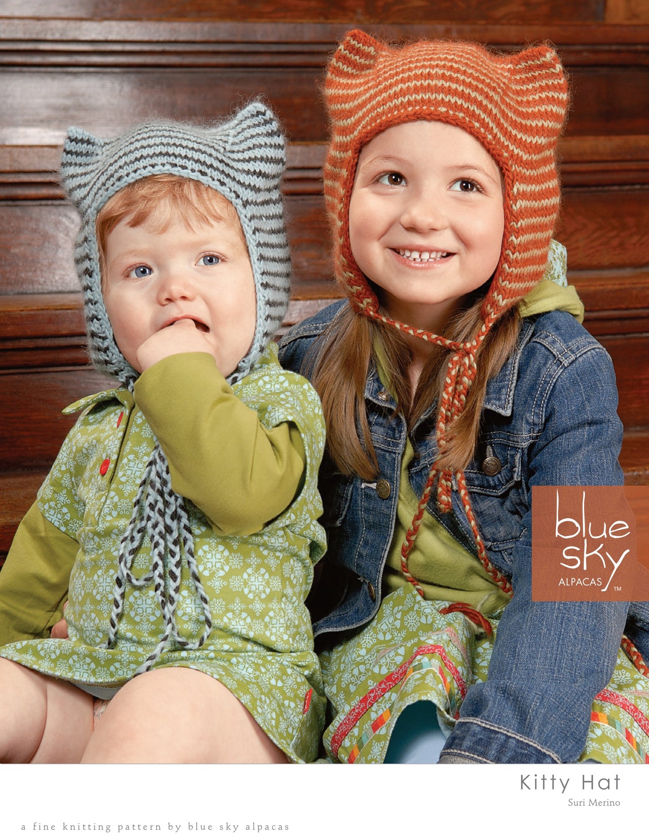 Blue Sky Fibers Kitty Hat PDF
