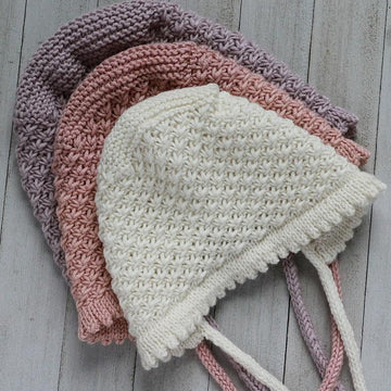 The Snowflake Bonnet