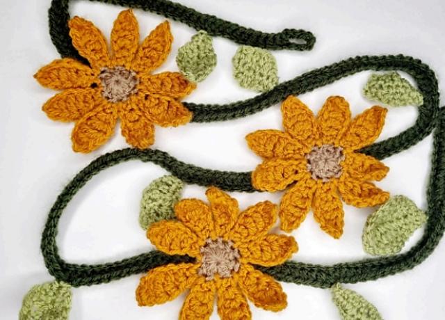 Sunflower Bunting