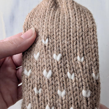 Thrummed Mitts - Afterthought Thrums