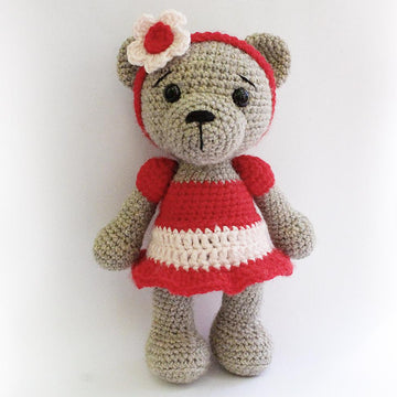 Amigurumi Teddy Bear Girl