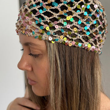 Lace Beanie