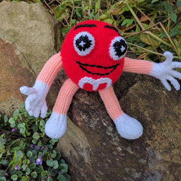Mr M&M Red candy man