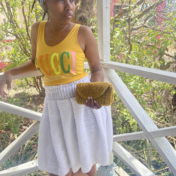 Adult High Waist Skirt