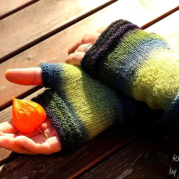 Coziness Fingerless Mitts