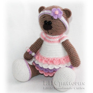 Bianca Bear Crochet Pattern
