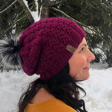 Winter Rose Beanie