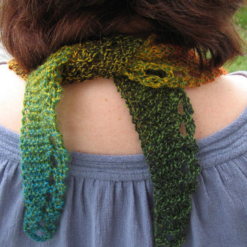 The lytel scarf that was