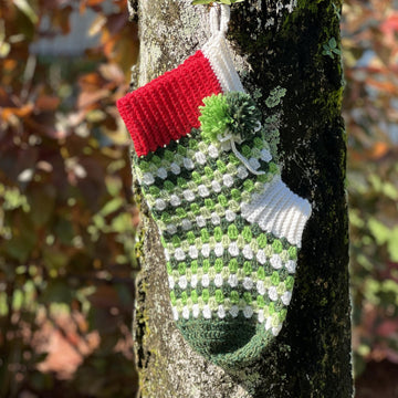 Crochet Christmas Stocking