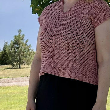 Summer Weave Top