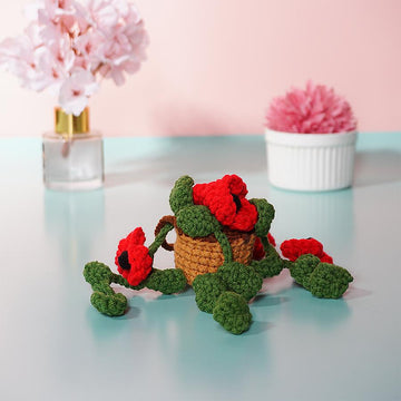 Poppy Basket Car Hanging