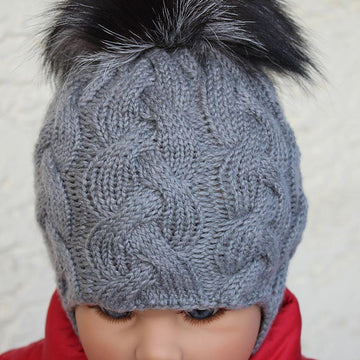 BabyCableHat