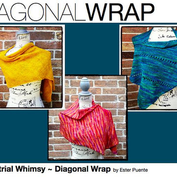 Diagonal Wrap Scarf