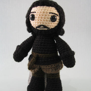 Jon Snow Amigurumi