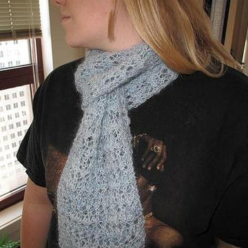Iridessa Reversible Lace Scarf and Wrap